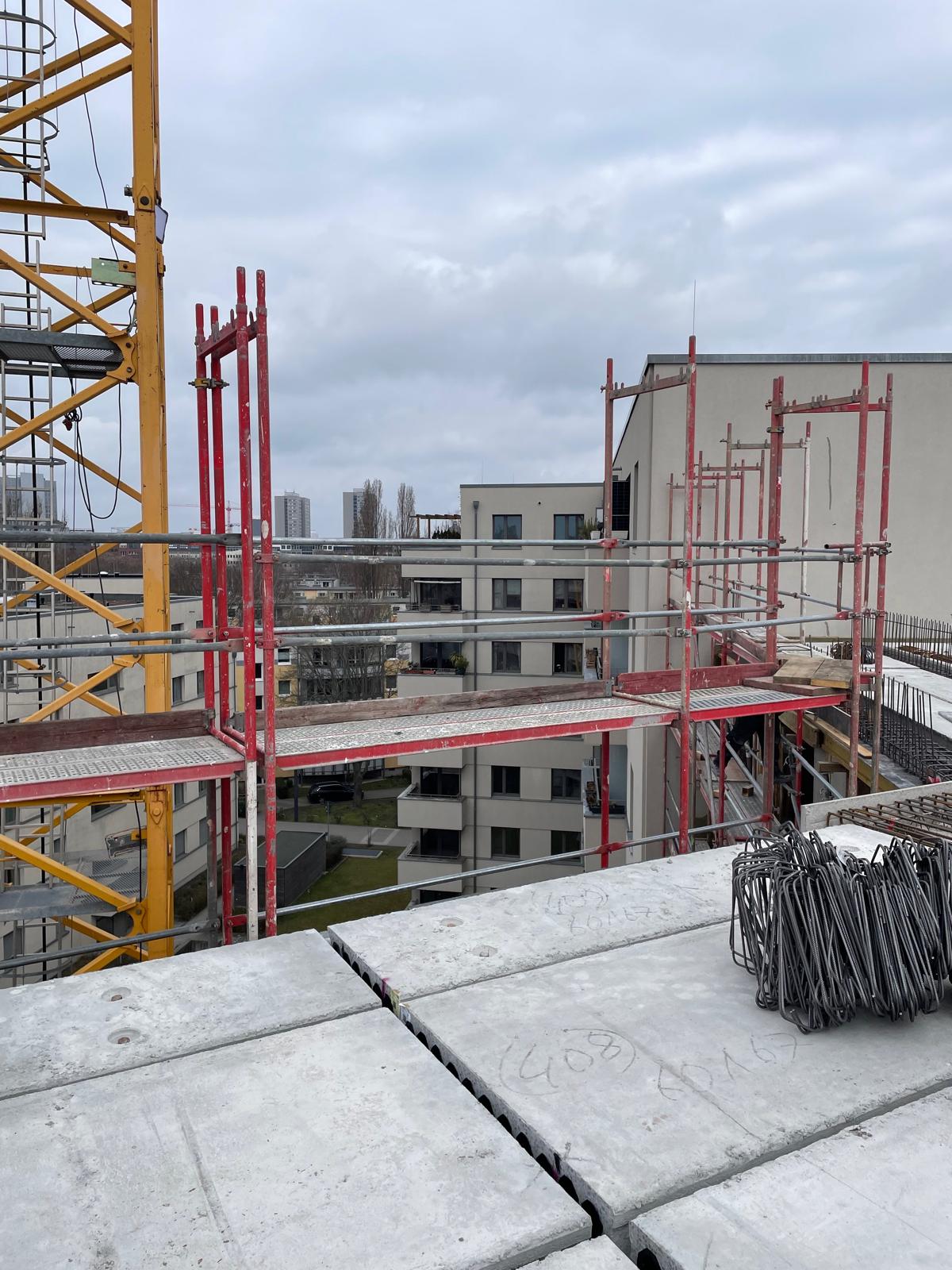 Staffelgeschoss Kolping Jugendwohnen Azubiwohnen Neubau Berlin