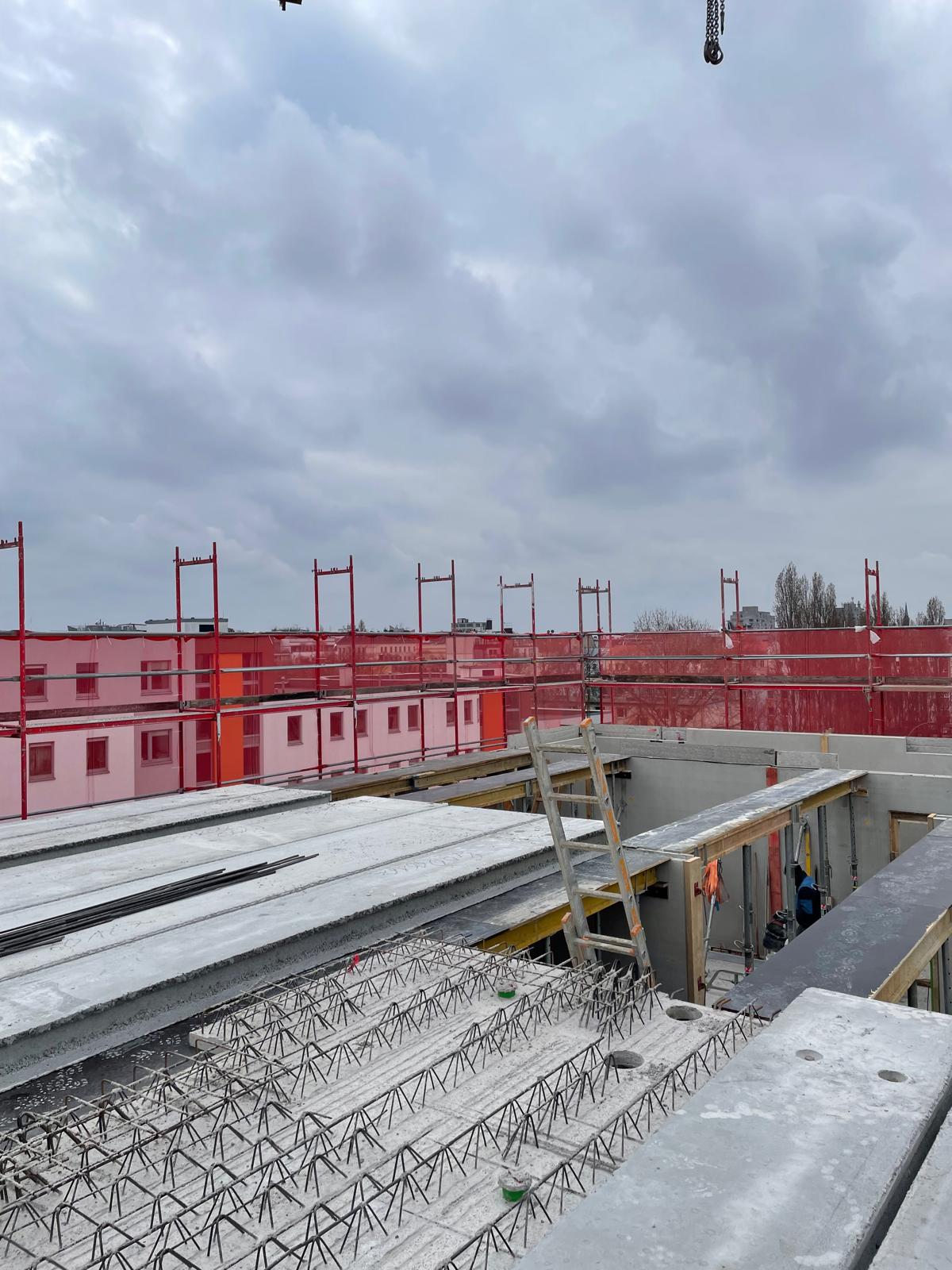 Staffelgeschoss Kolping Jugendwohnen Azubiwohnen Neubau Berlin