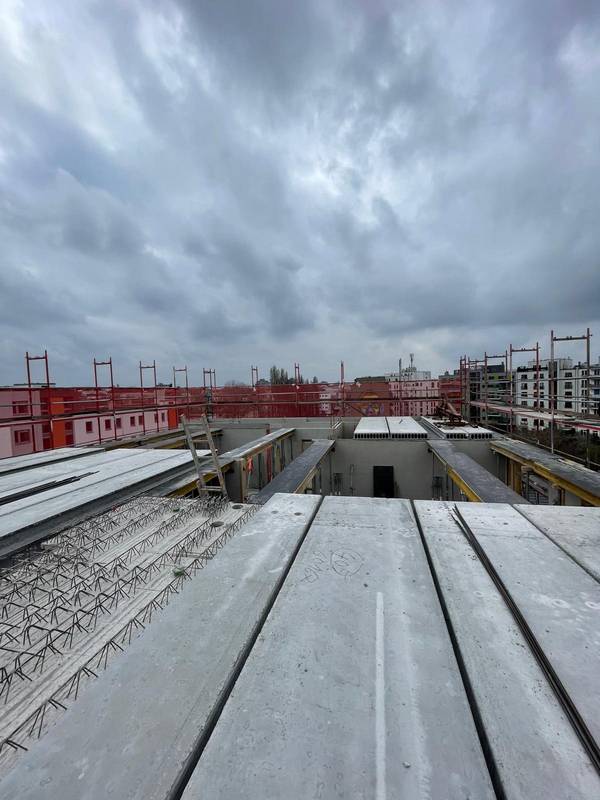 Staffelgeschoss Kolping Jugendwohnen Azubiwohnen Neubau Berlin