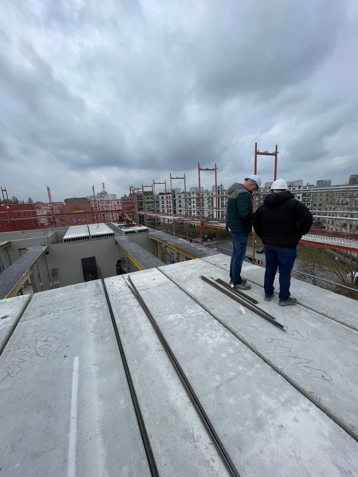 Staffelgeschoss Kolping Jugendwohnen Azubiwohnen Neubau Berlin