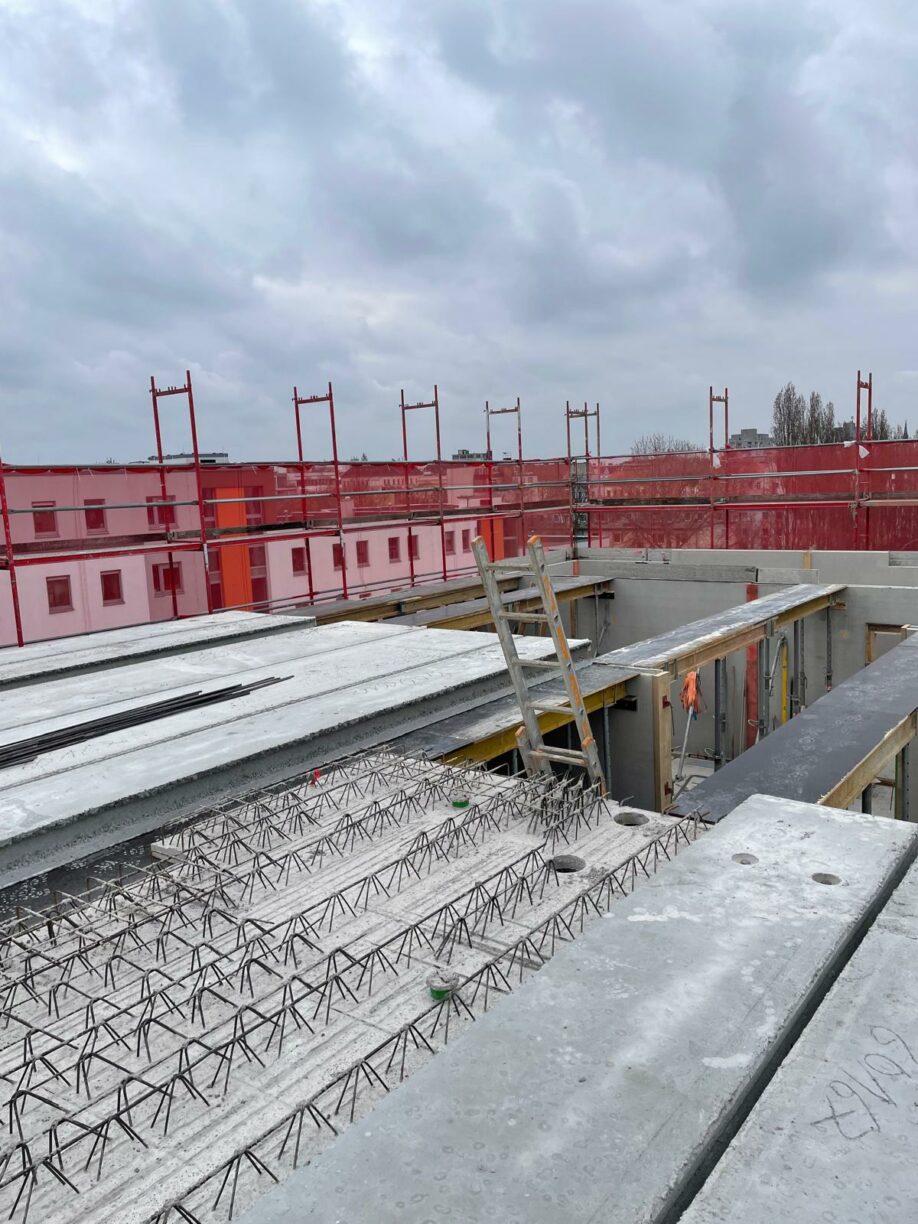 Staffelgeschoss Kolping Jugendwohnen Azubiwohnen Neubau Berlin