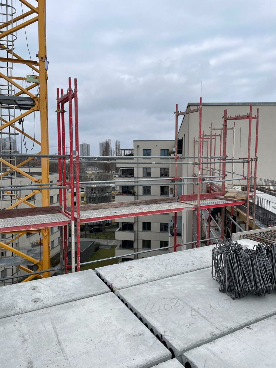 Staffelgeschoss Kolping Jugendwohnen Azubiwohnen Neubau Berlin