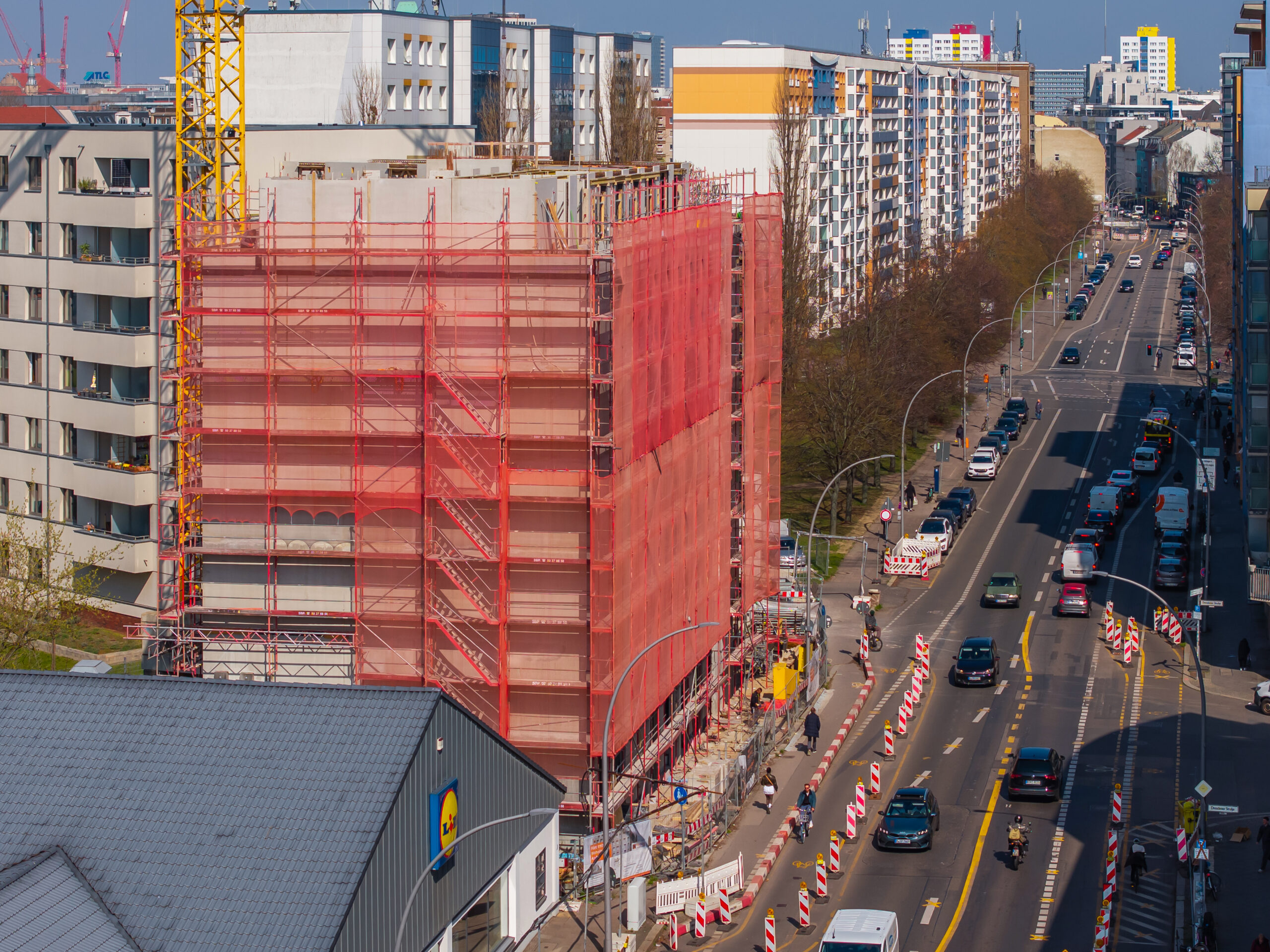 Neubau Berlin Kolping Jugendwohnen