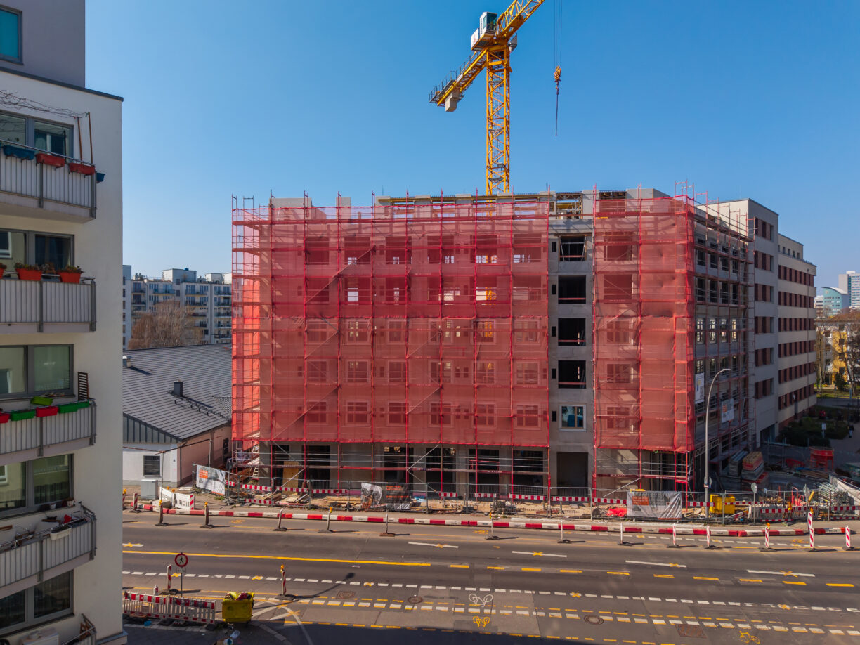 Neubau Berlin Kolping Jugendwohnen