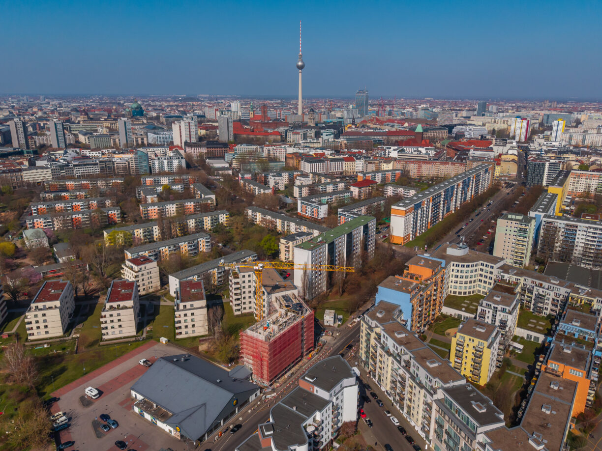 Neubau Berlin Kolping Jugendwohnen