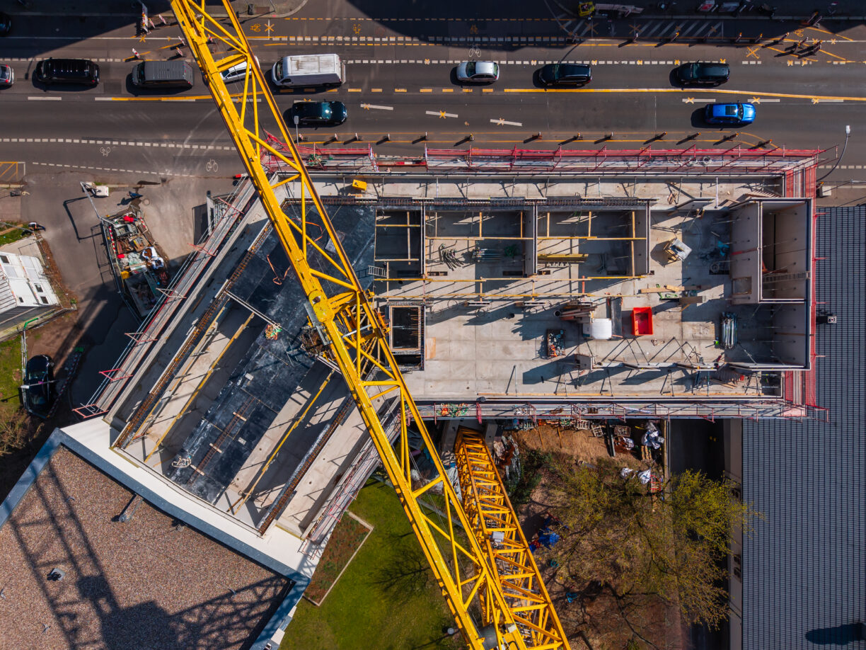 Neubau Berlin Kolping Jugendwohnen