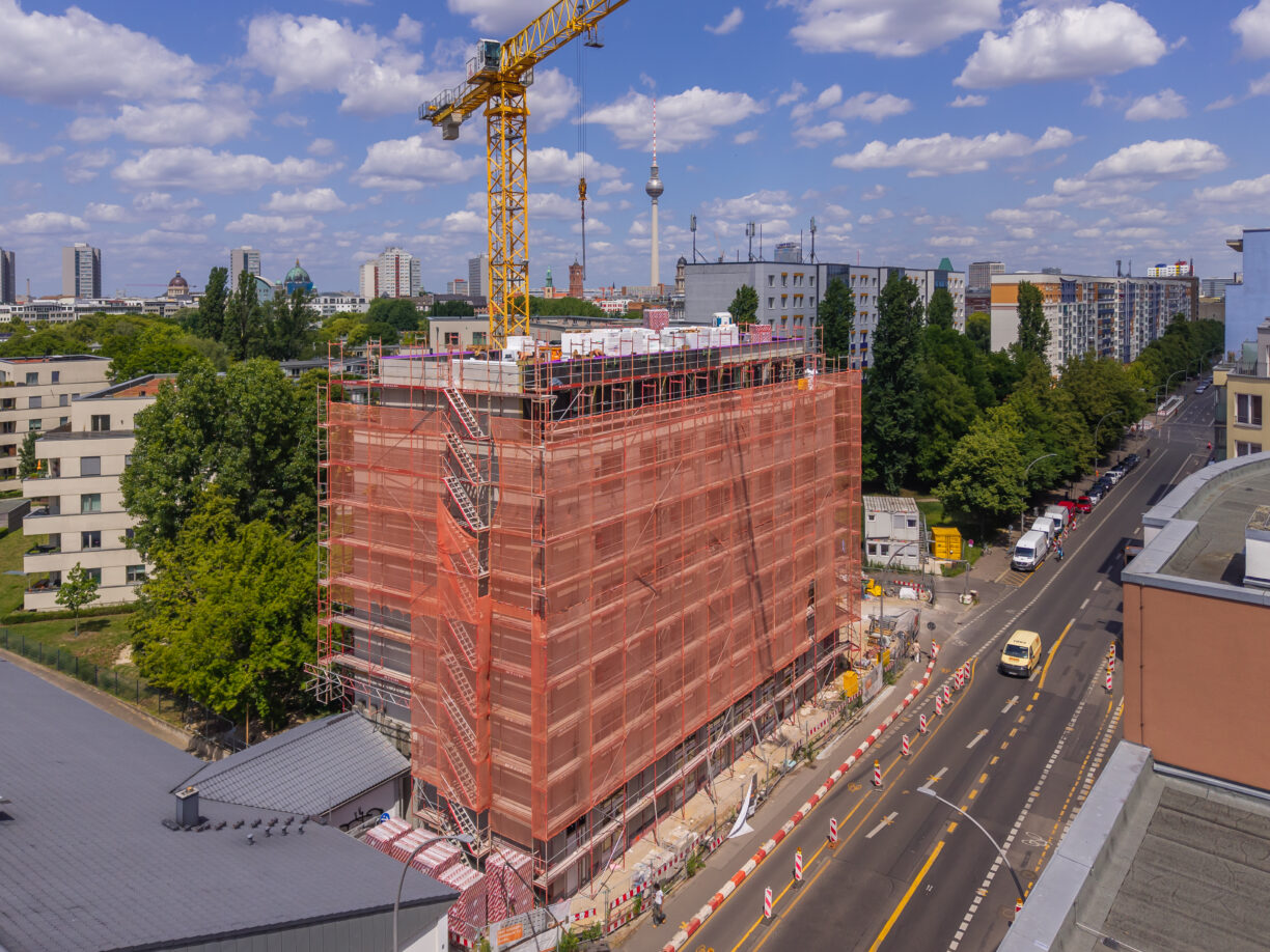 Neubau Azubiwohnen Berlin-Mitte