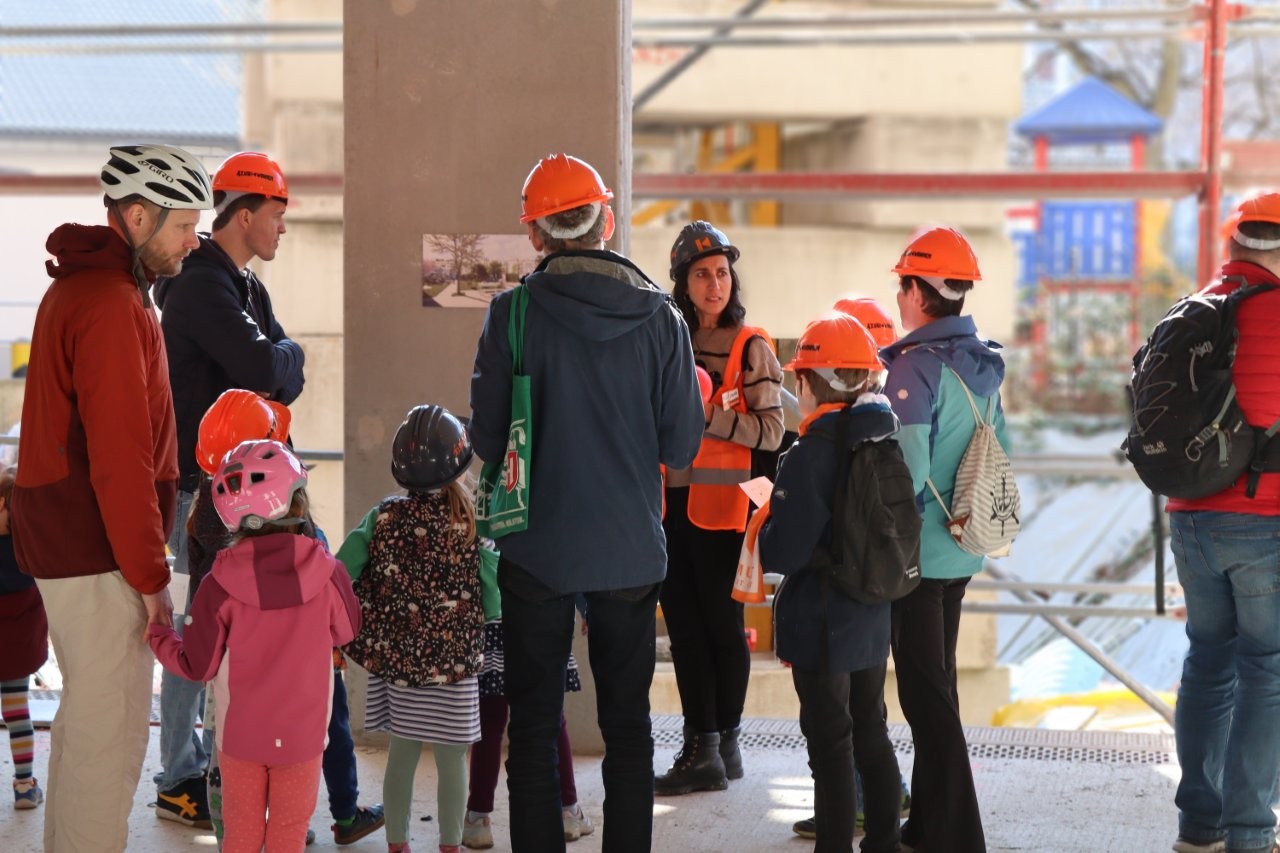 Kolping Jugenwohnen Generationentag Kolpingsfamile Berlin-Zentral Baustelle Berlin