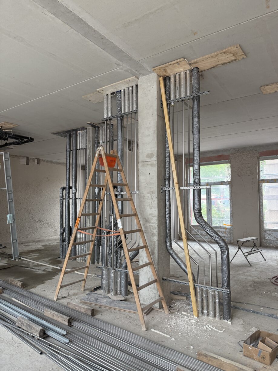 Neubau Azubiwohnen Kolping Jugendwohnen Berlin-Mitte